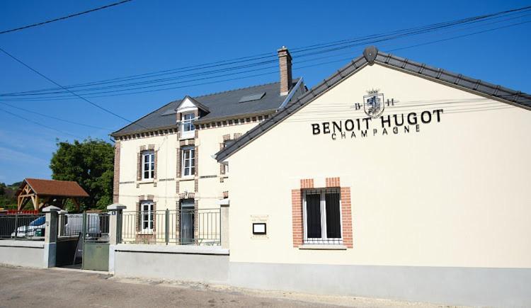 Brugny-Vaudancourt Les Doyennes B&B 외부 사진