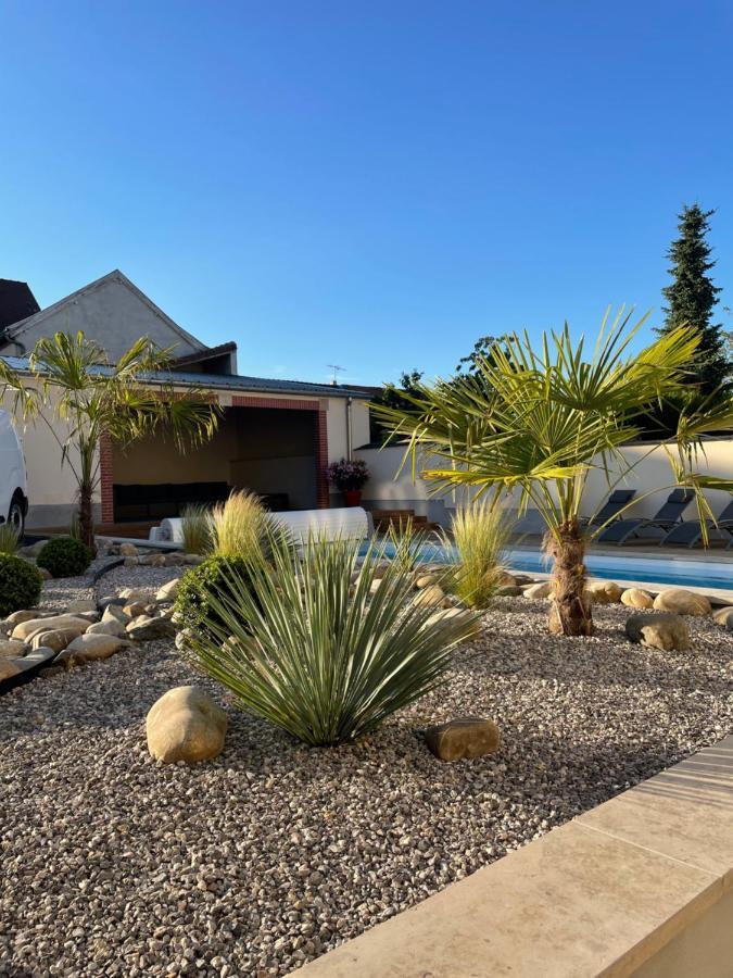 Brugny-Vaudancourt Les Doyennes B&B 외부 사진