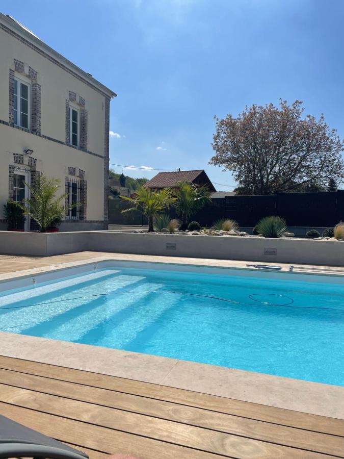 Brugny-Vaudancourt Les Doyennes B&B 외부 사진